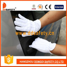 Low Price Good Quality White Cotton Hand Protective Gloves